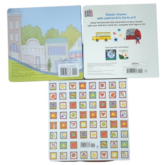 Bundle of 3 Nursery Rhyme Baby Books - Picture 2 of 4